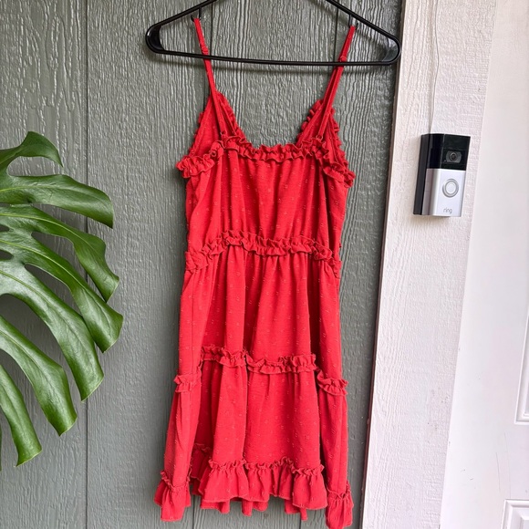 Thirty/Thirty Orange Mini Dress XS – Festival, Western, Summer Vibes - Picture 3 of 6